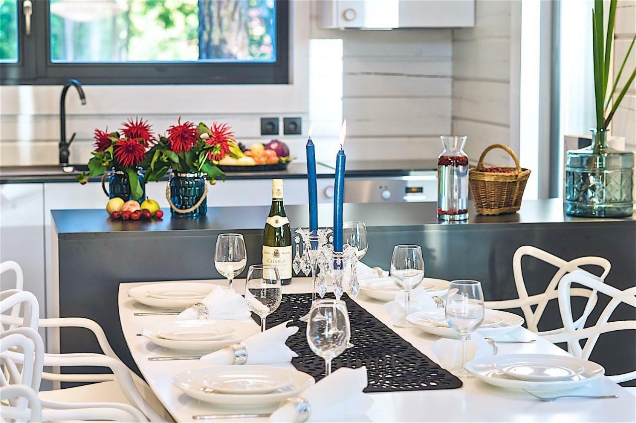 Hapsal Spa Villas Ngoại thất bức ảnh
