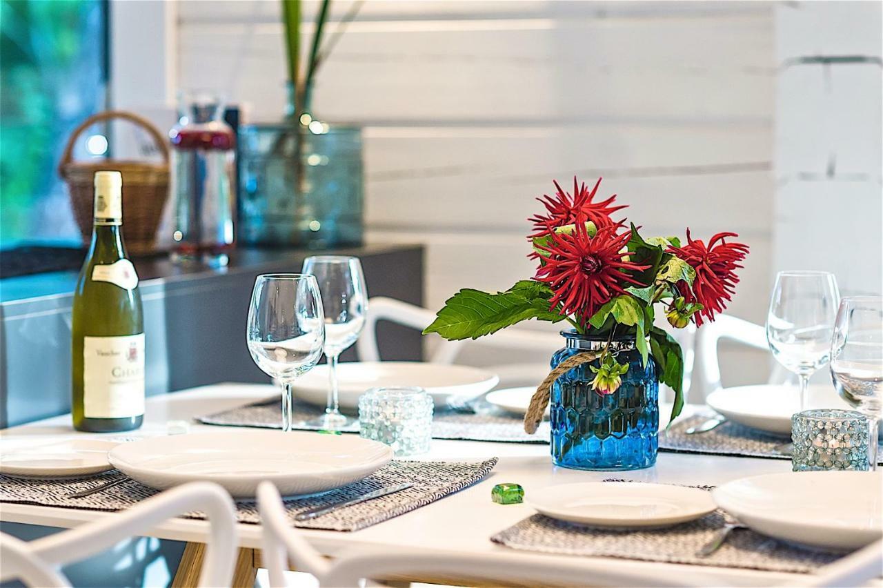 Hapsal Spa Villas Ngoại thất bức ảnh